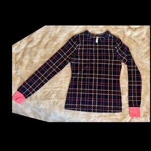 Lolë Fleece Lined Long Sleeved Shirt SIZE S/P